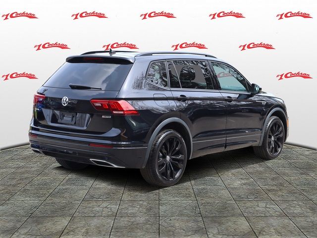 2021 Volkswagen Tiguan SE R-Line Black