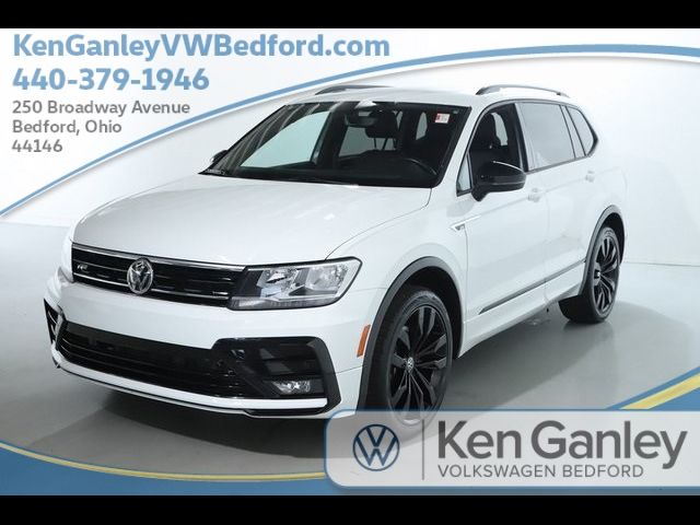 2021 Volkswagen Tiguan SE R-Line Black