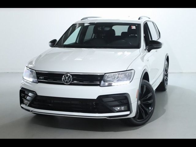 2021 Volkswagen Tiguan SE R-Line Black