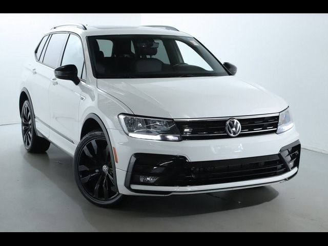 2021 Volkswagen Tiguan SE R-Line Black