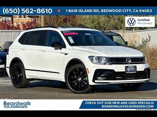 2021 Volkswagen Tiguan SE R-Line Black