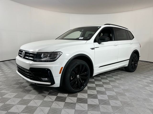 2021 Volkswagen Tiguan SE R-Line Black