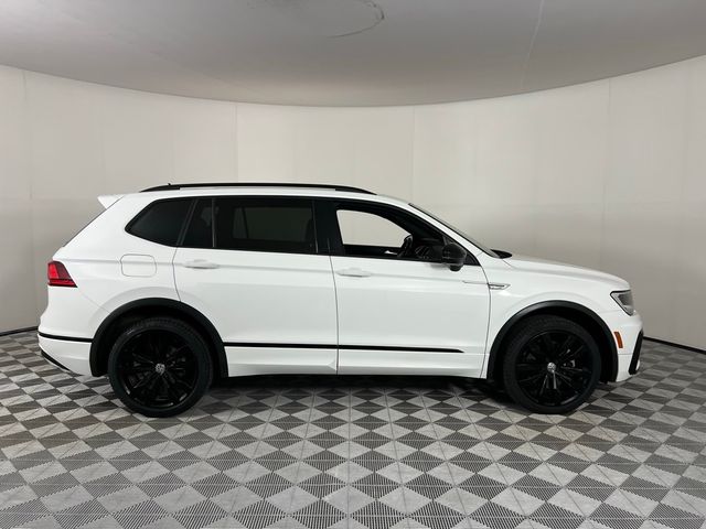 2021 Volkswagen Tiguan SE R-Line Black