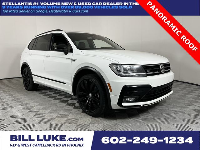 2021 Volkswagen Tiguan SE R-Line Black