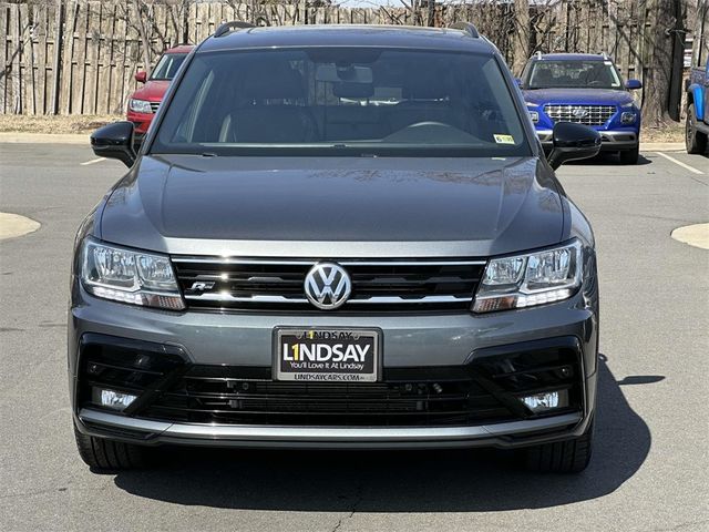 2021 Volkswagen Tiguan SE R-Line Black