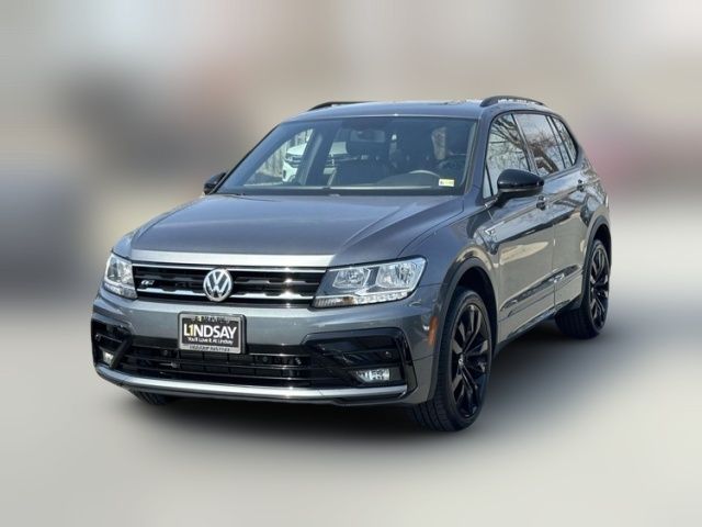 2021 Volkswagen Tiguan SE R-Line Black