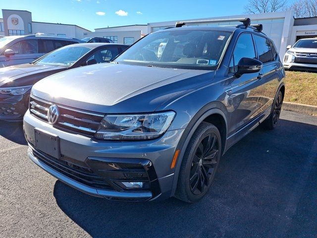 2021 Volkswagen Tiguan SE R-Line Black