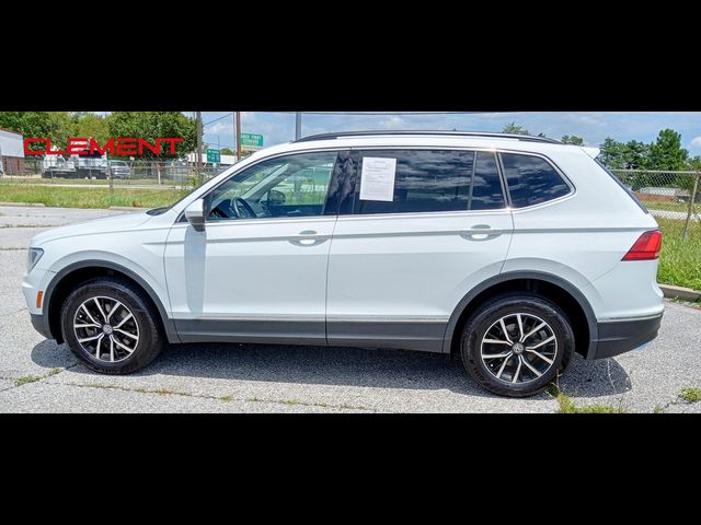 2021 Volkswagen Tiguan SE R-Line Black