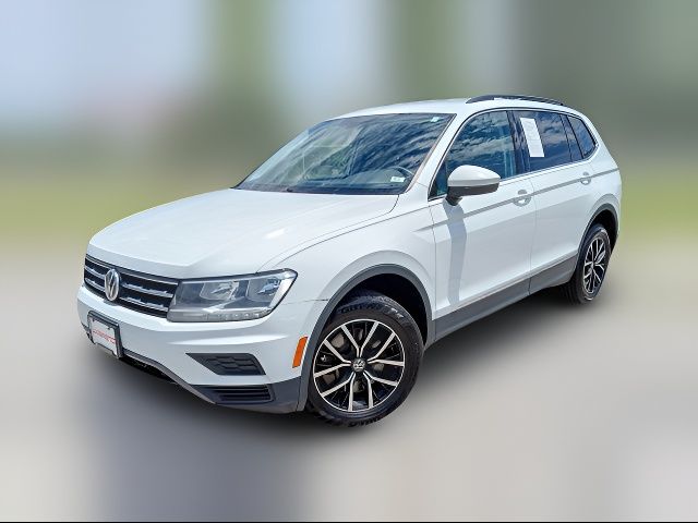 2021 Volkswagen Tiguan SE R-Line Black