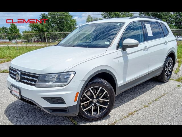 2021 Volkswagen Tiguan SE R-Line Black