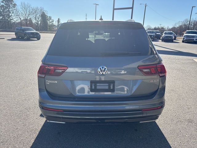 2021 Volkswagen Tiguan SE R-Line Black