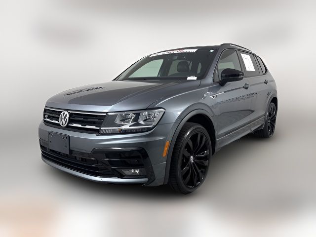 2021 Volkswagen Tiguan SE R-Line Black