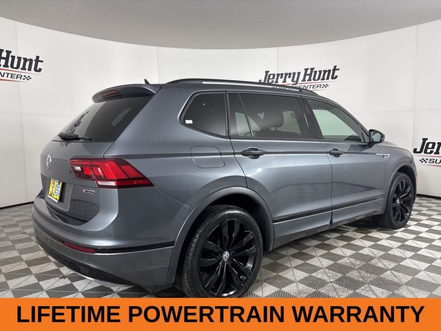 2021 Volkswagen Tiguan SE R-Line Black