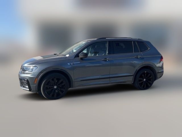 2021 Volkswagen Tiguan SE R-Line Black