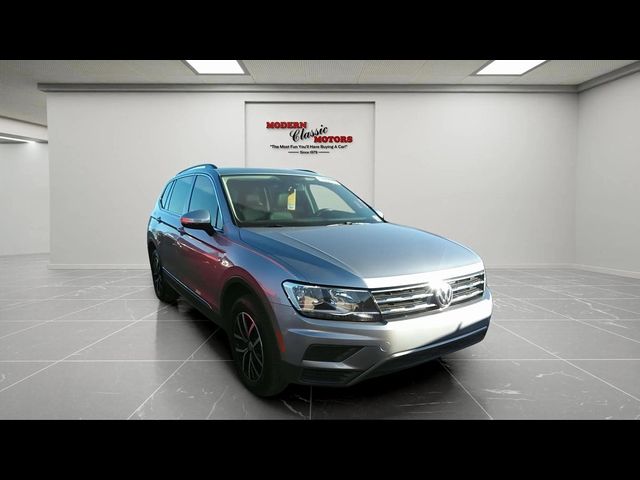 2021 Volkswagen Tiguan SE R-Line Black