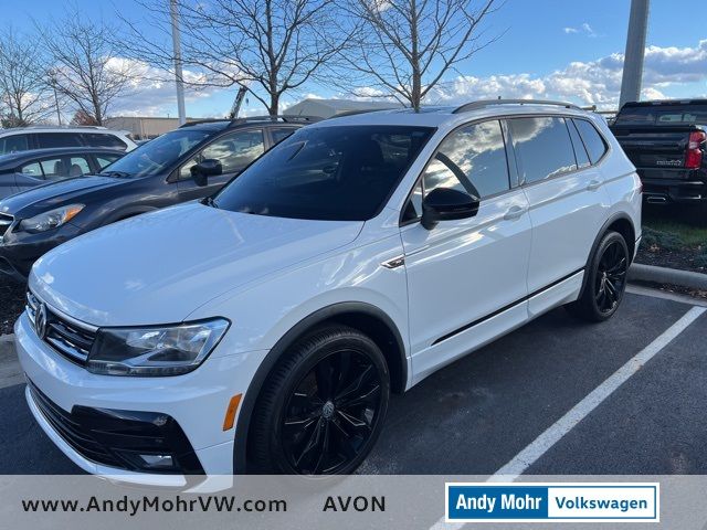 2021 Volkswagen Tiguan SE