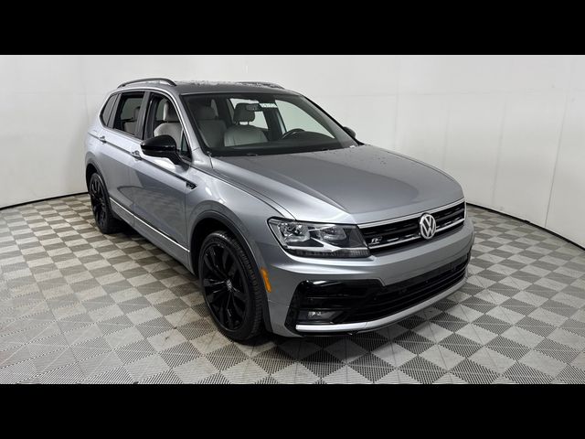 2021 Volkswagen Tiguan SE R-Line Black