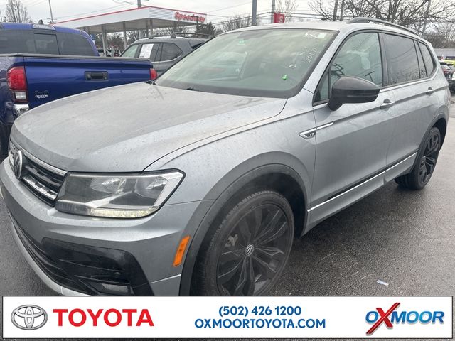 2021 Volkswagen Tiguan SE R-Line Black