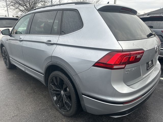 2021 Volkswagen Tiguan SE R-Line Black