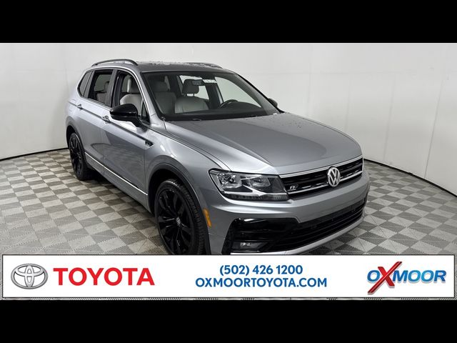 2021 Volkswagen Tiguan SE R-Line Black