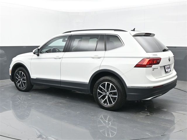 2021 Volkswagen Tiguan SE R-Line Black