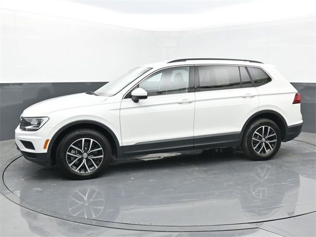 2021 Volkswagen Tiguan SE R-Line Black