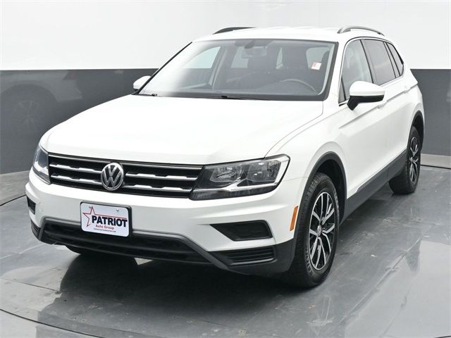 2021 Volkswagen Tiguan SE R-Line Black