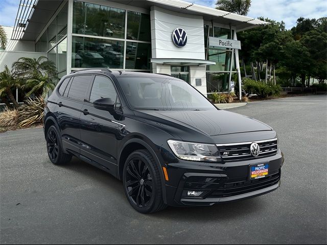 2021 Volkswagen Tiguan SE R-Line Black