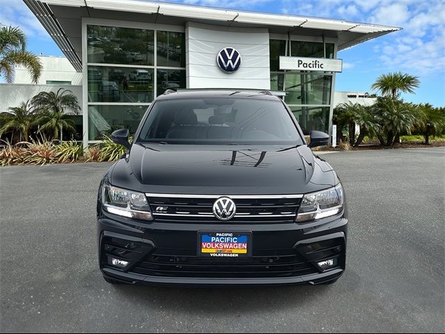 2021 Volkswagen Tiguan SE R-Line Black