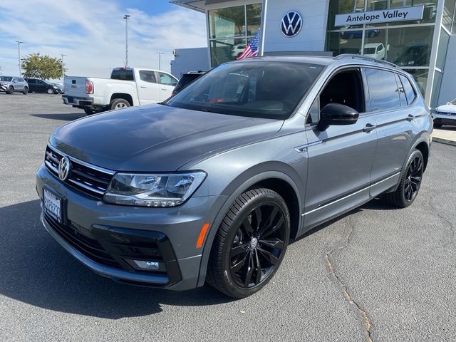 2021 Volkswagen Tiguan SE R-Line Black