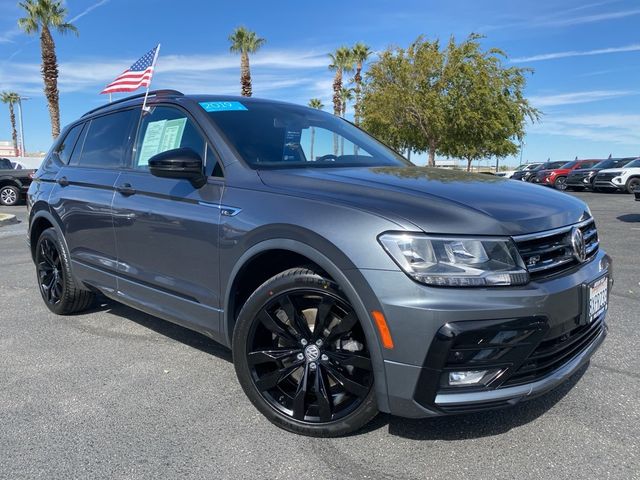 2021 Volkswagen Tiguan SE R-Line Black