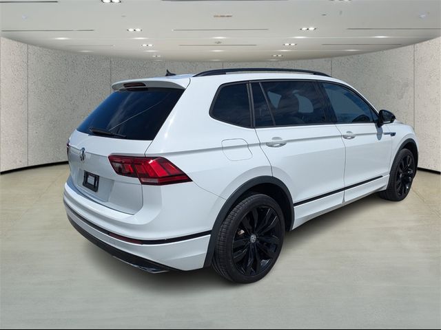 2021 Volkswagen Tiguan SE R-Line Black