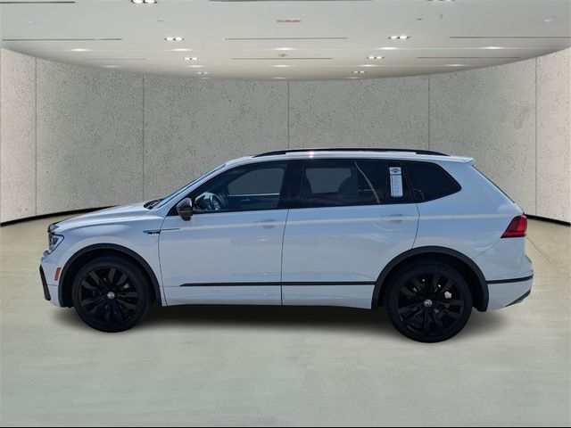 2021 Volkswagen Tiguan SE R-Line Black