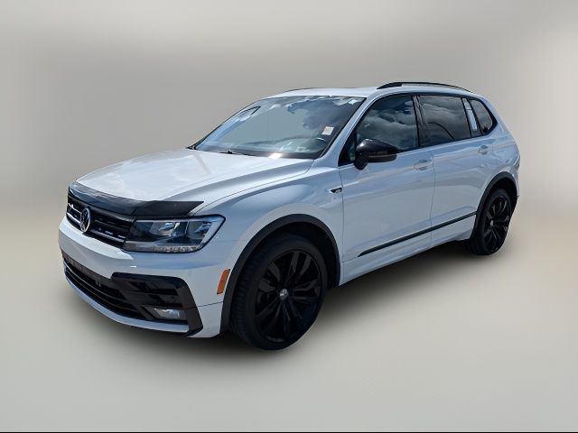 2021 Volkswagen Tiguan SE R-Line Black