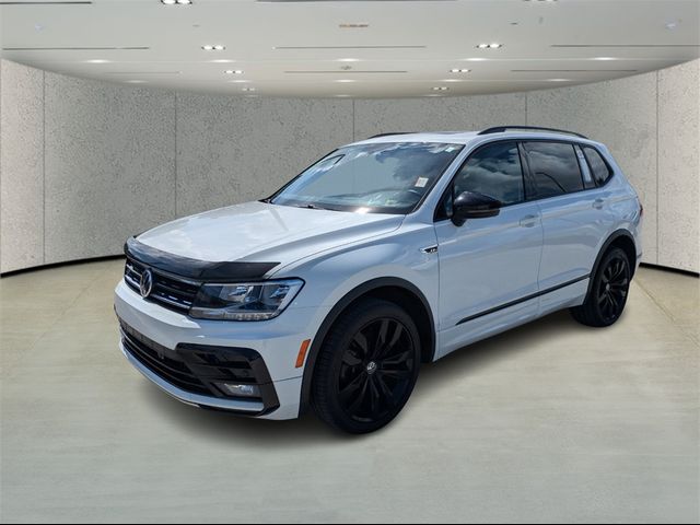 2021 Volkswagen Tiguan SE R-Line Black