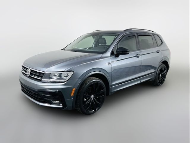 2021 Volkswagen Tiguan SE R-Line Black