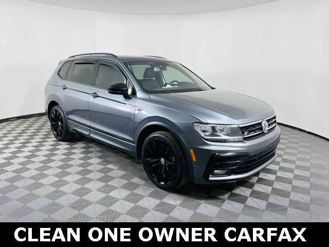 2021 Volkswagen Tiguan SE R-Line Black