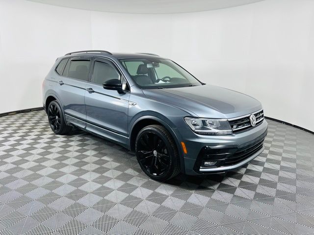 2021 Volkswagen Tiguan SE R-Line Black