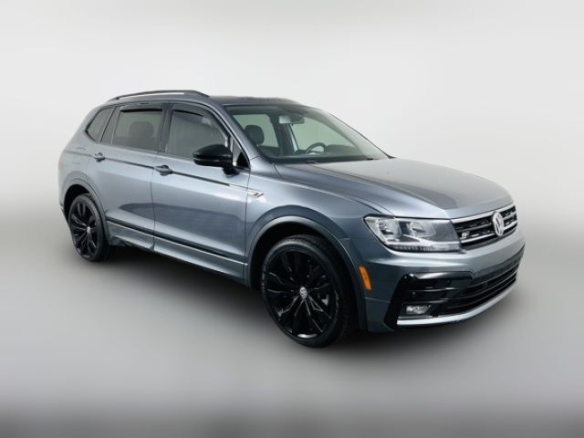 2021 Volkswagen Tiguan SE R-Line Black