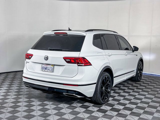 2021 Volkswagen Tiguan SE R-Line Black