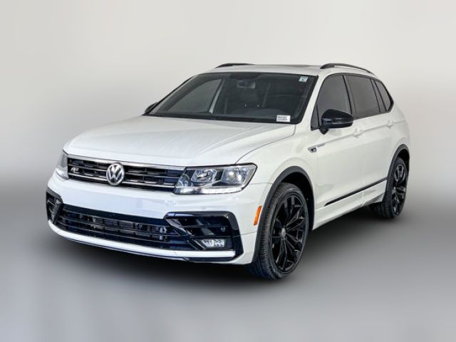 2021 Volkswagen Tiguan SE R-Line Black