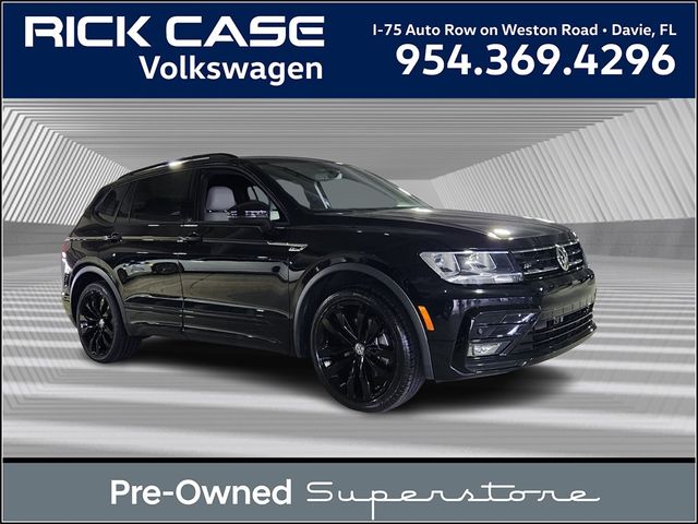 2021 Volkswagen Tiguan SE R-Line Black