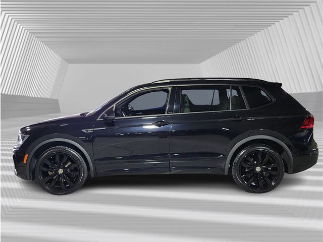 2021 Volkswagen Tiguan SE R-Line Black