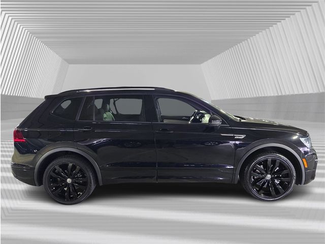 2021 Volkswagen Tiguan SE R-Line Black