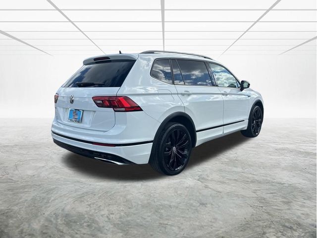 2021 Volkswagen Tiguan SE R-Line Black