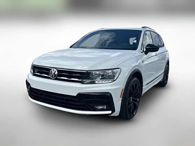 2021 Volkswagen Tiguan SE R-Line Black