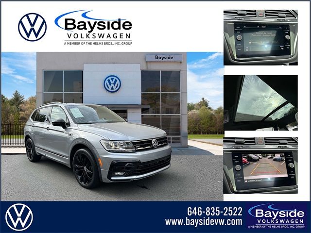 2021 Volkswagen Tiguan SE R-Line Black