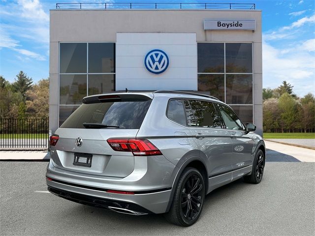 2021 Volkswagen Tiguan SE R-Line Black