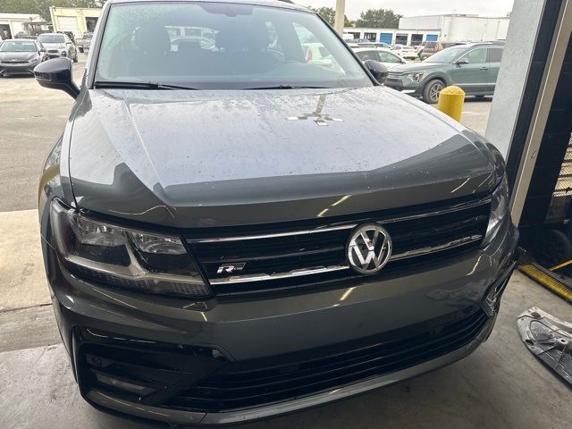 2021 Volkswagen Tiguan SE R-Line Black