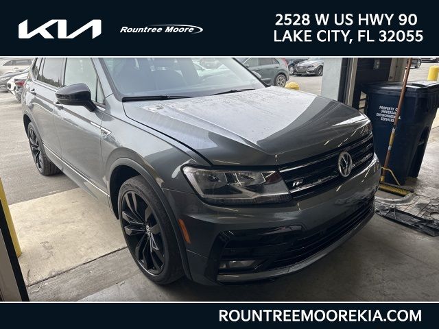 2021 Volkswagen Tiguan SE R-Line Black